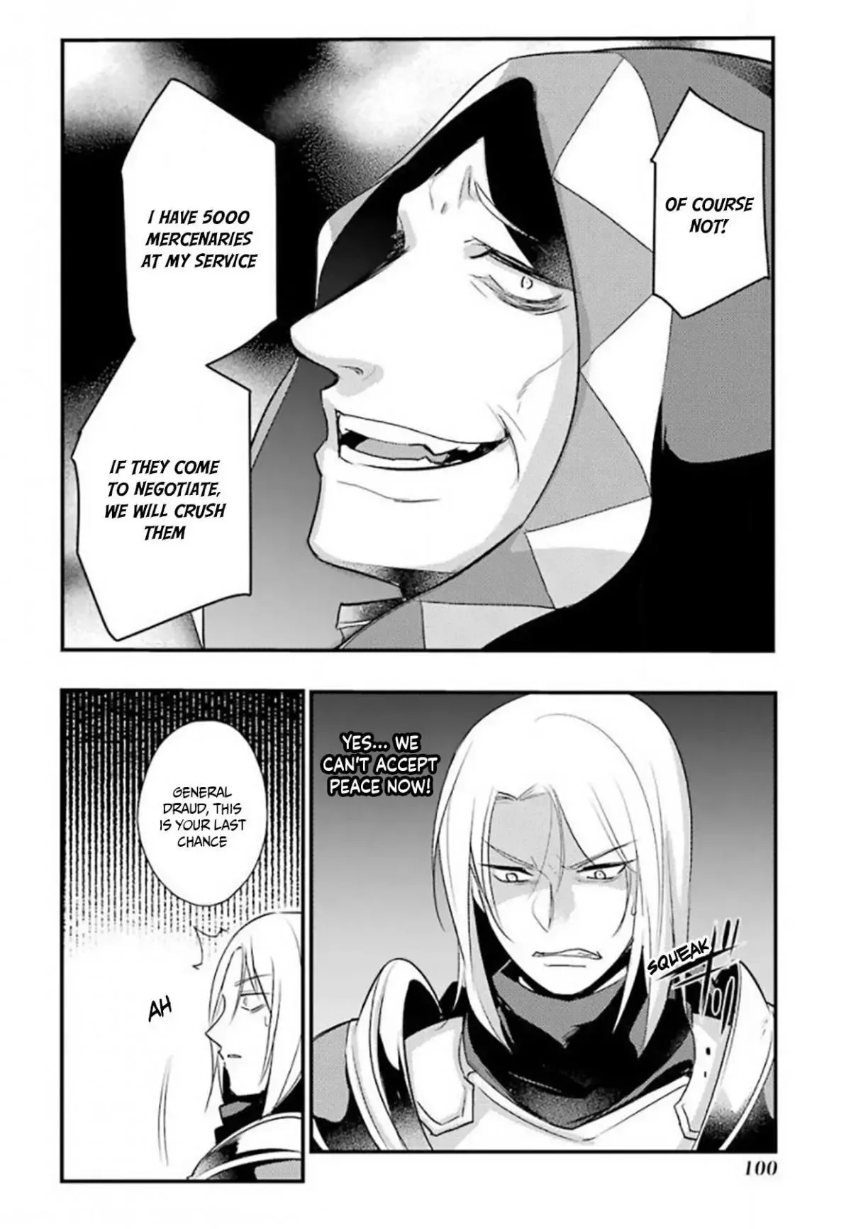 Tensai Ouji no Akaji Kokka Saisei Jutsu - Souda, Baikoku Shiyou Chapter 24 page 8