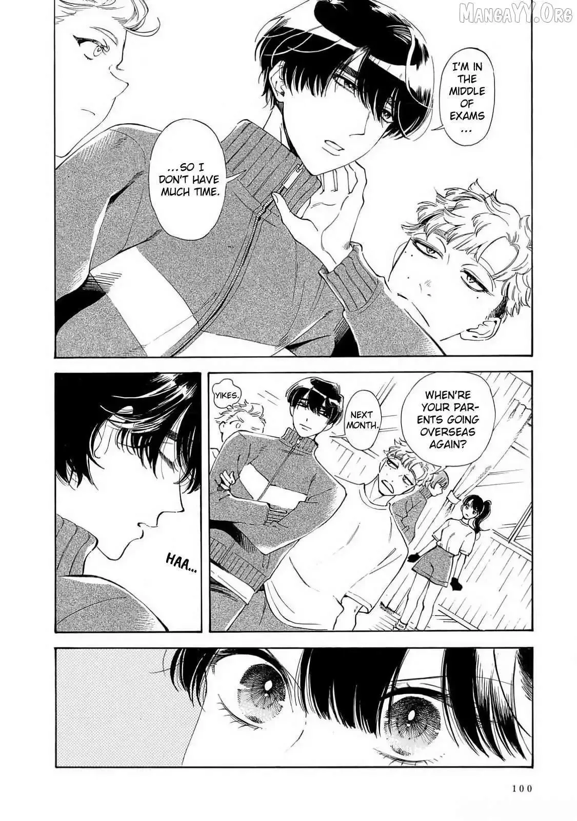 Sensei, Kongetsu Doudesuka Chapter 25 page 6