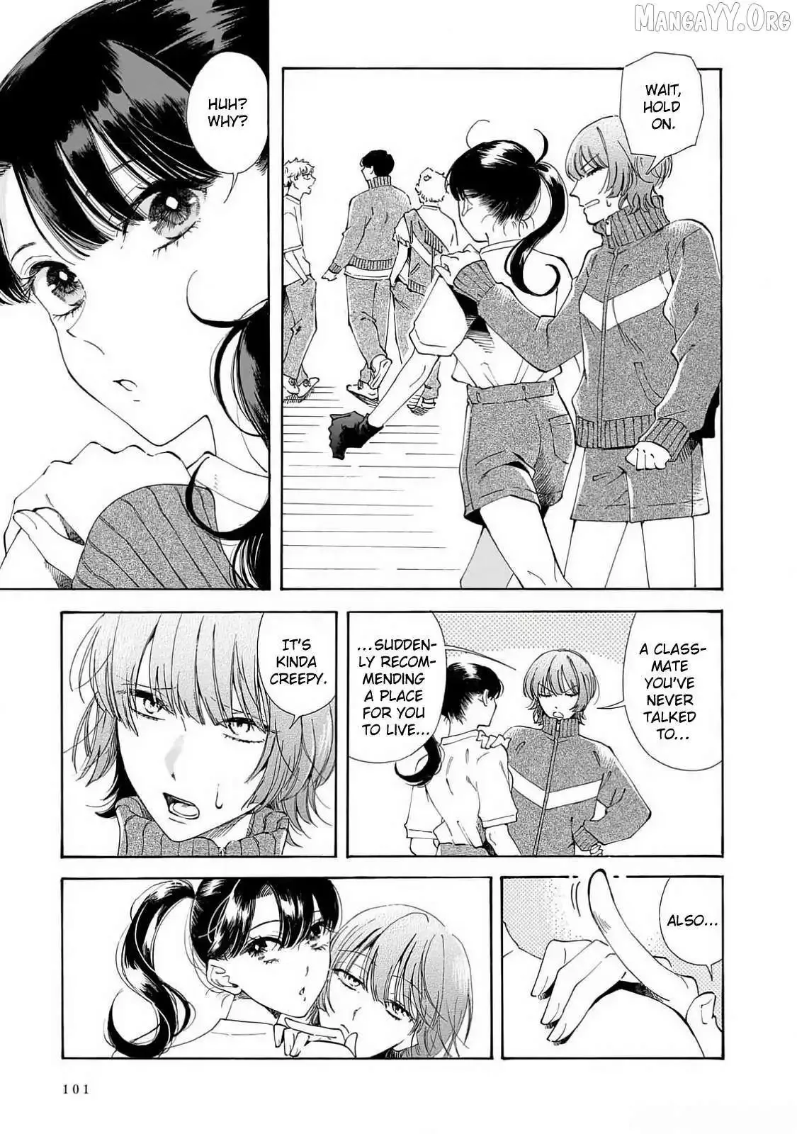 Sensei, Kongetsu Doudesuka Chapter 25 page 7