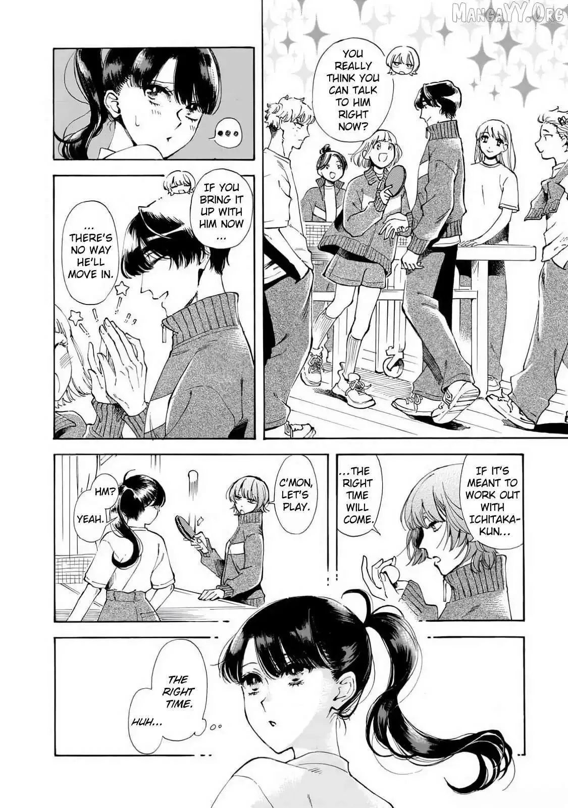 Sensei, Kongetsu Doudesuka Chapter 25 page 8