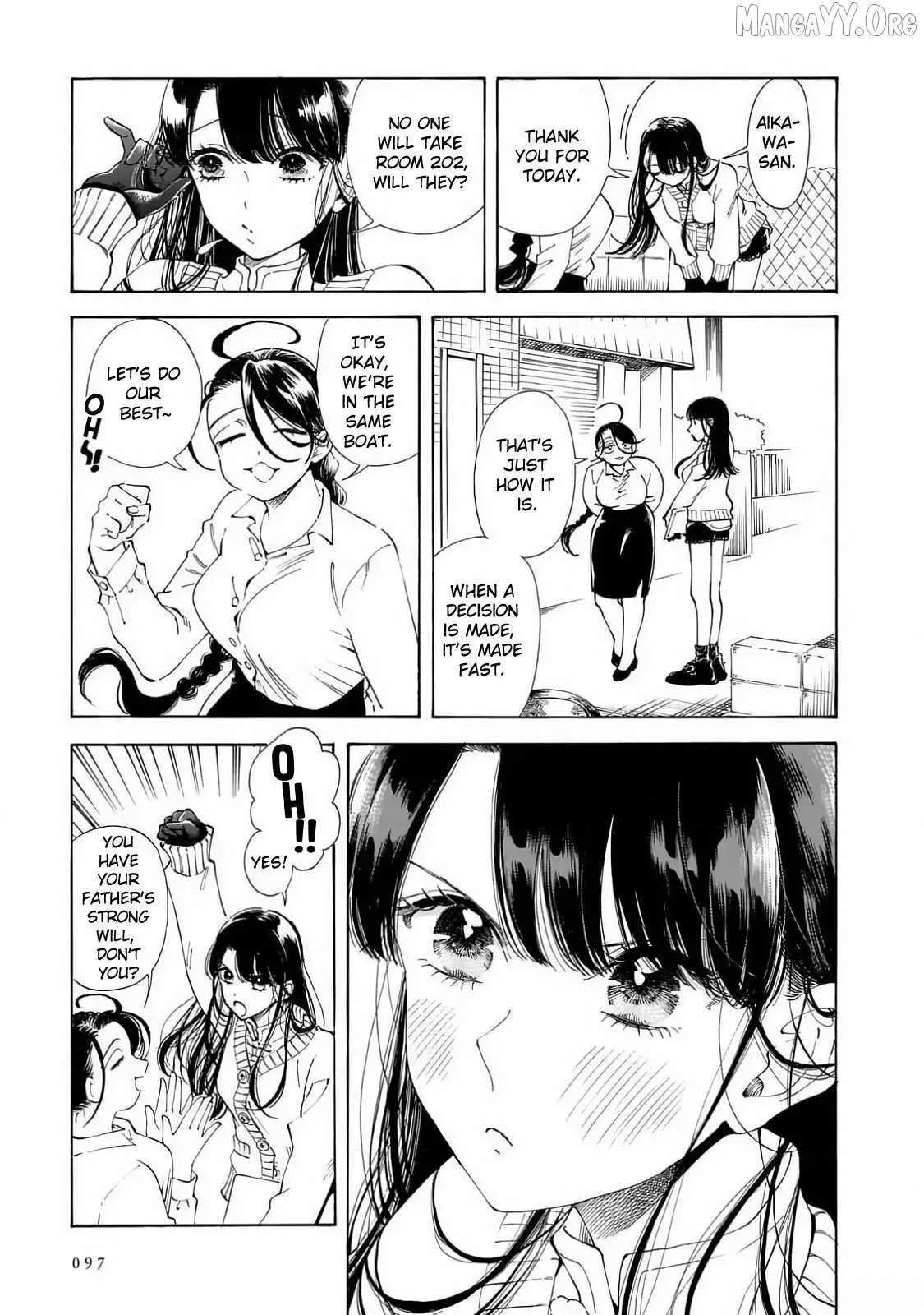 Sensei, Kongetsu Doudesuka Chapter 25 page 3