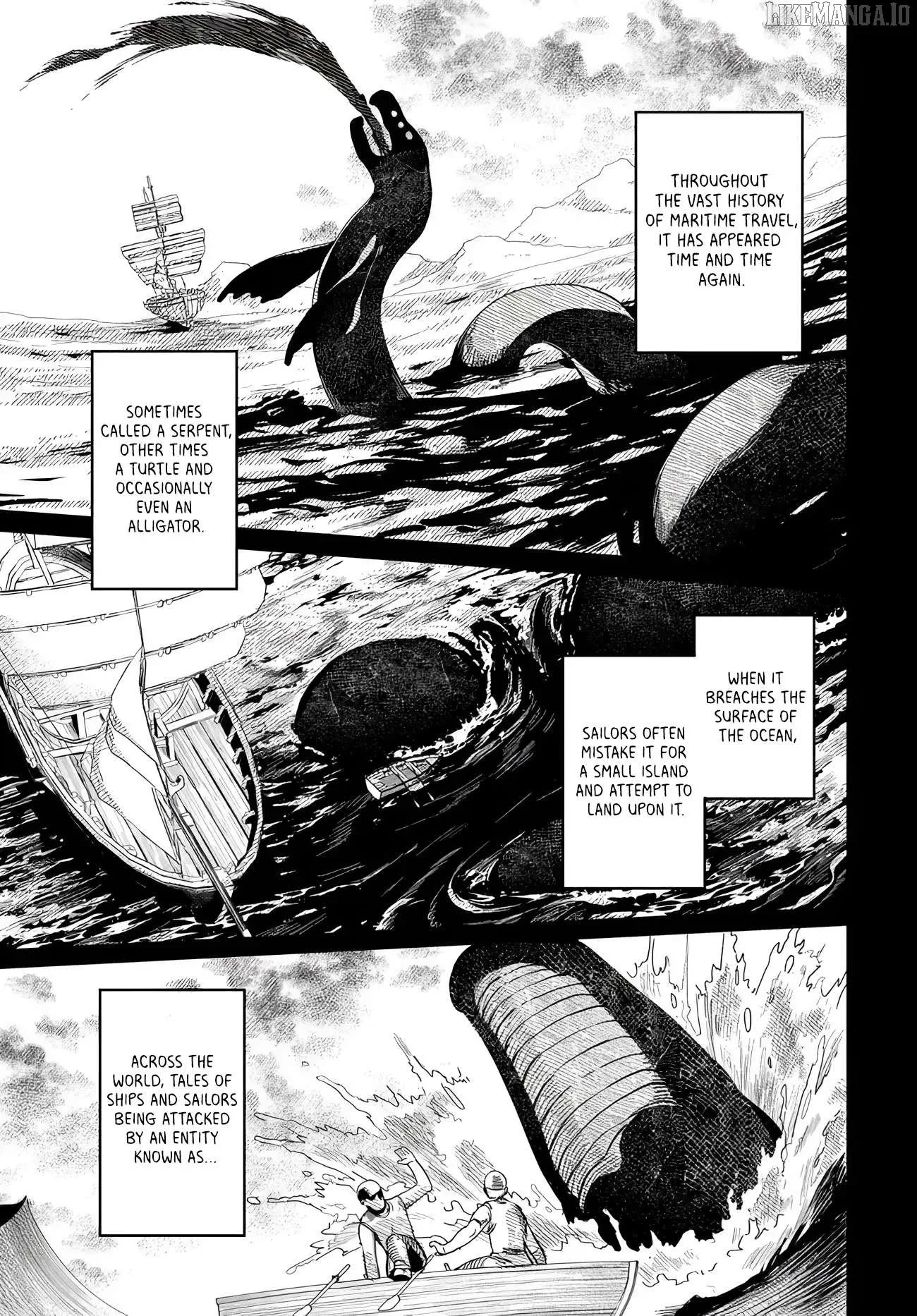 The Behemoth Bridegroom Chapter 9 page 1