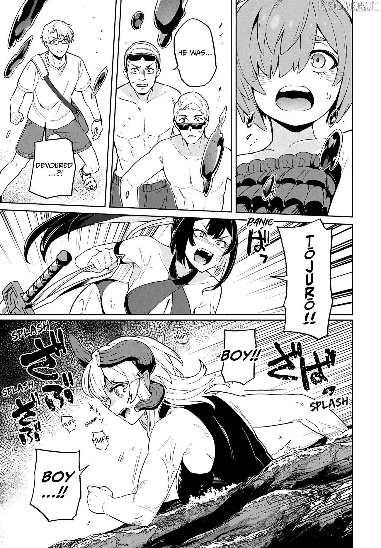 The Behemoth Bridegroom Chapter 9 page 3