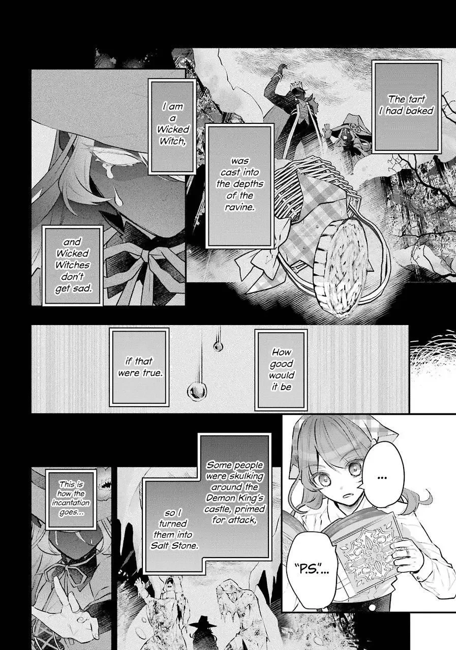 Meidea Reincarnation Theory - The World's Worst Witch Chapter 26 page 6