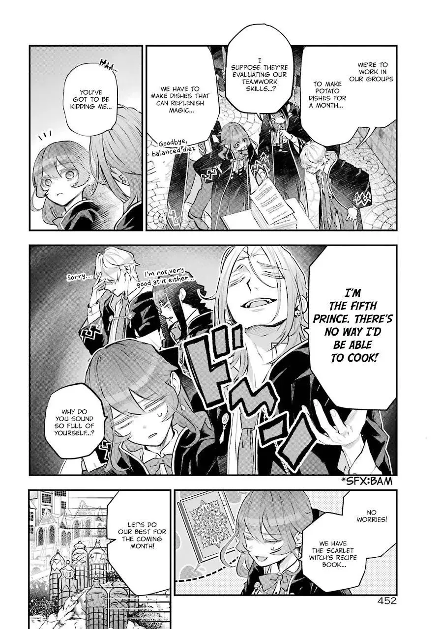 Meidea Reincarnation Theory - The World's Worst Witch Chapter 26 page 2