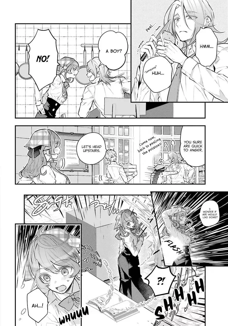 Meidea Reincarnation Theory - The World's Worst Witch Chapter 26 page 4