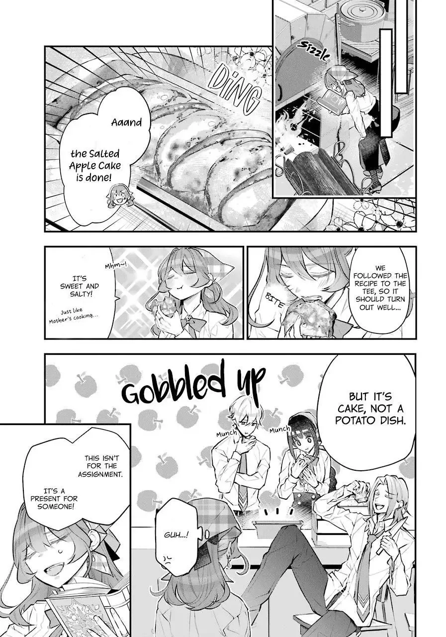 Meidea Reincarnation Theory - The World's Worst Witch Chapter 26 page 3