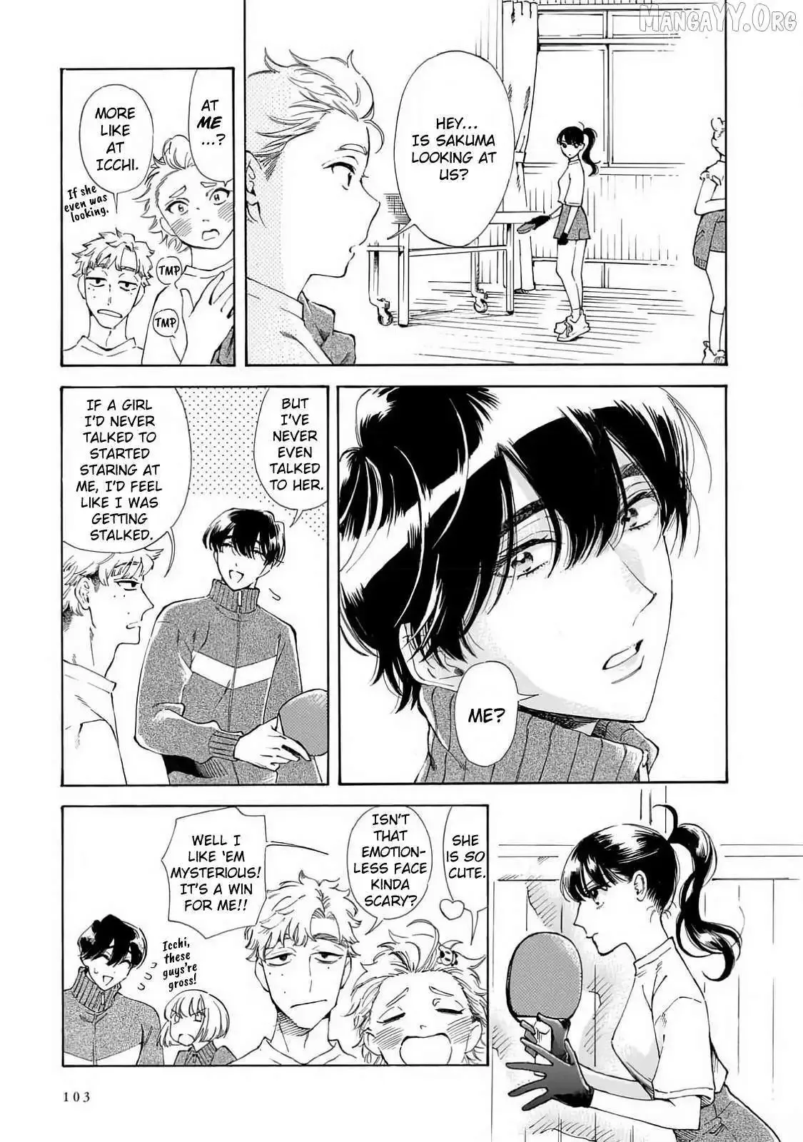 Sensei, Kongetsu Doudesuka Chapter 25 page 9