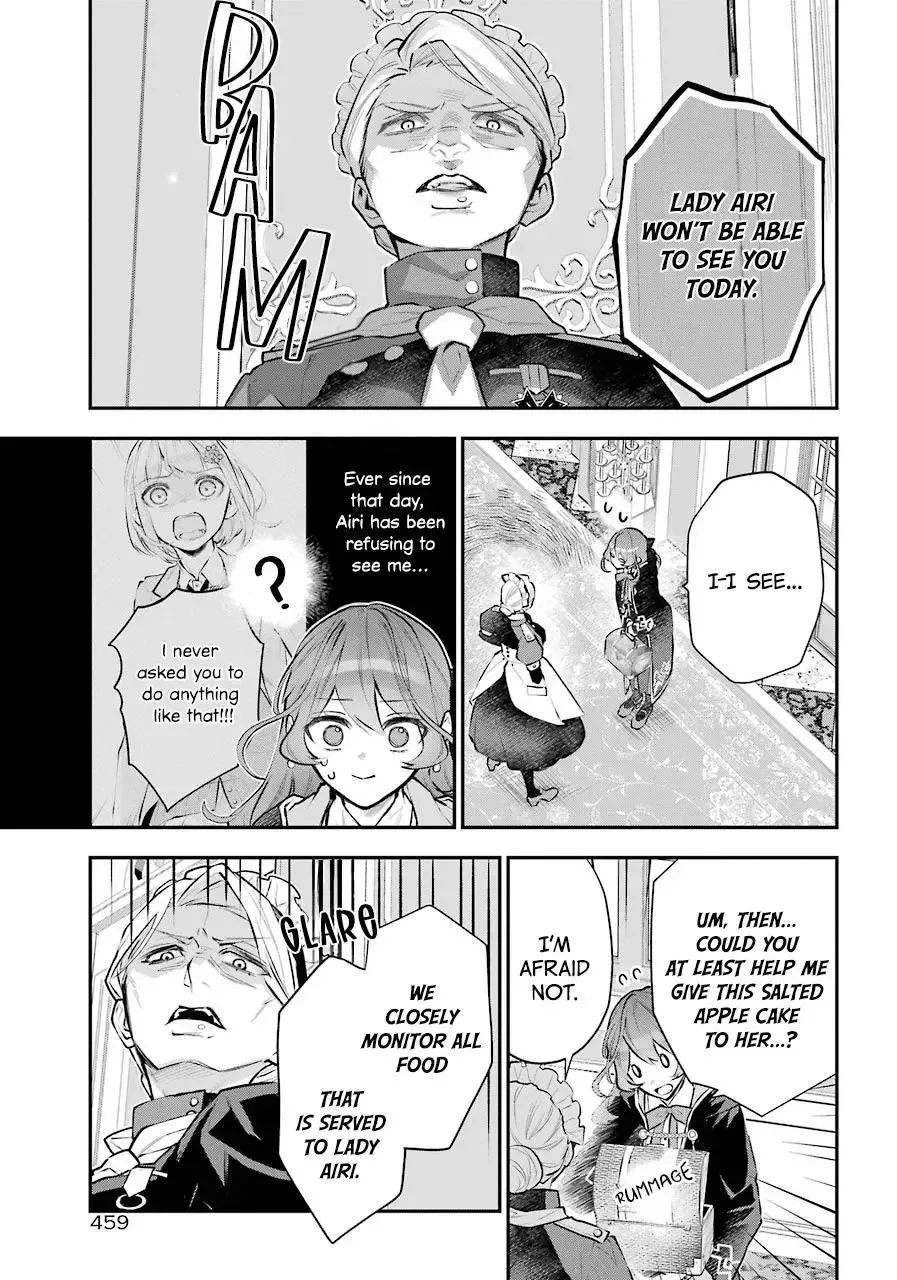 Meidea Reincarnation Theory - The World's Worst Witch Chapter 26 page 9