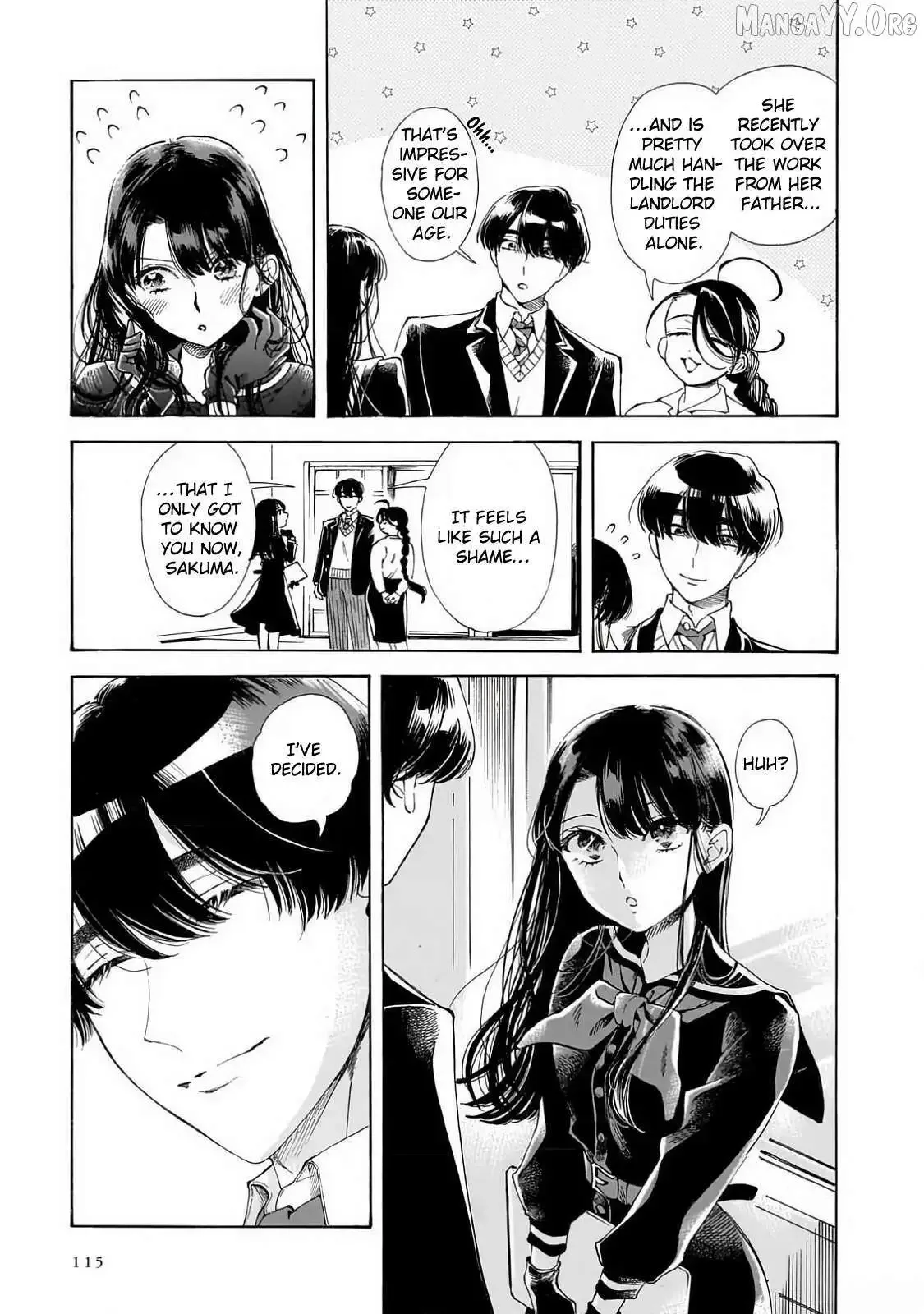 Sensei, Kongetsu Doudesuka Chapter 25 page 21