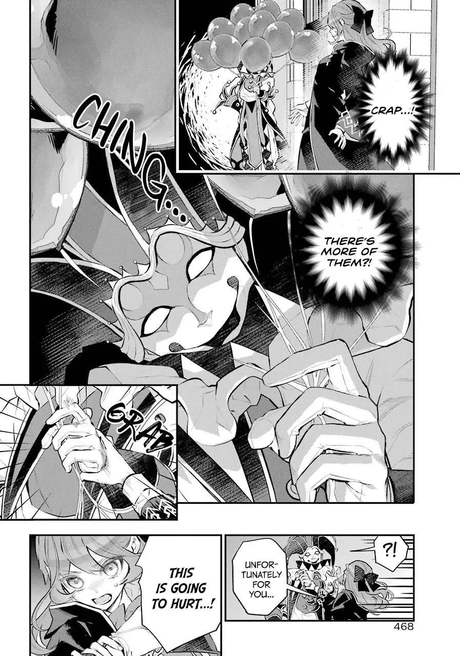 Meidea Reincarnation Theory - The World's Worst Witch Chapter 26 page 18