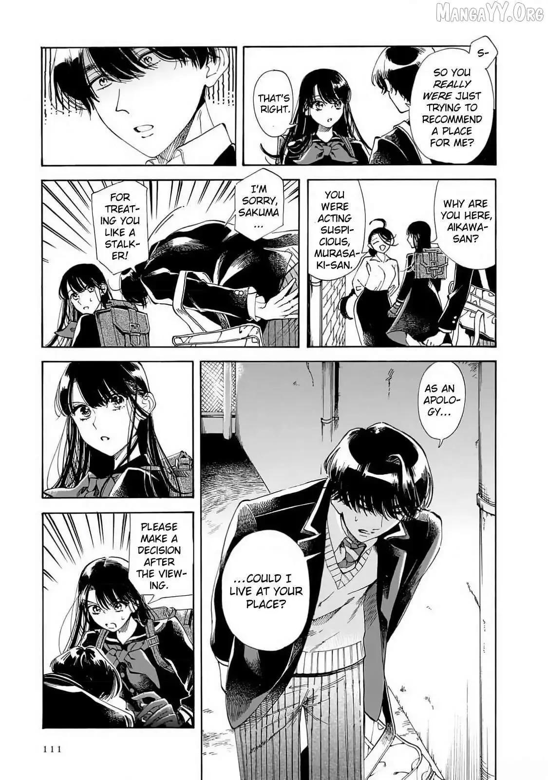 Sensei, Kongetsu Doudesuka Chapter 25 page 17