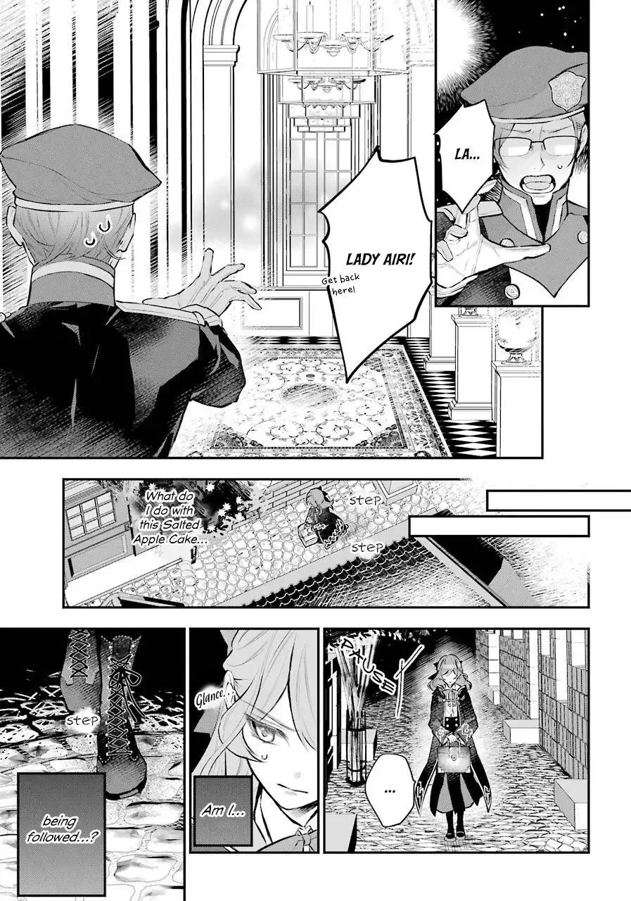 Meidea Reincarnation Theory - The World's Worst Witch Chapter 26 page 15