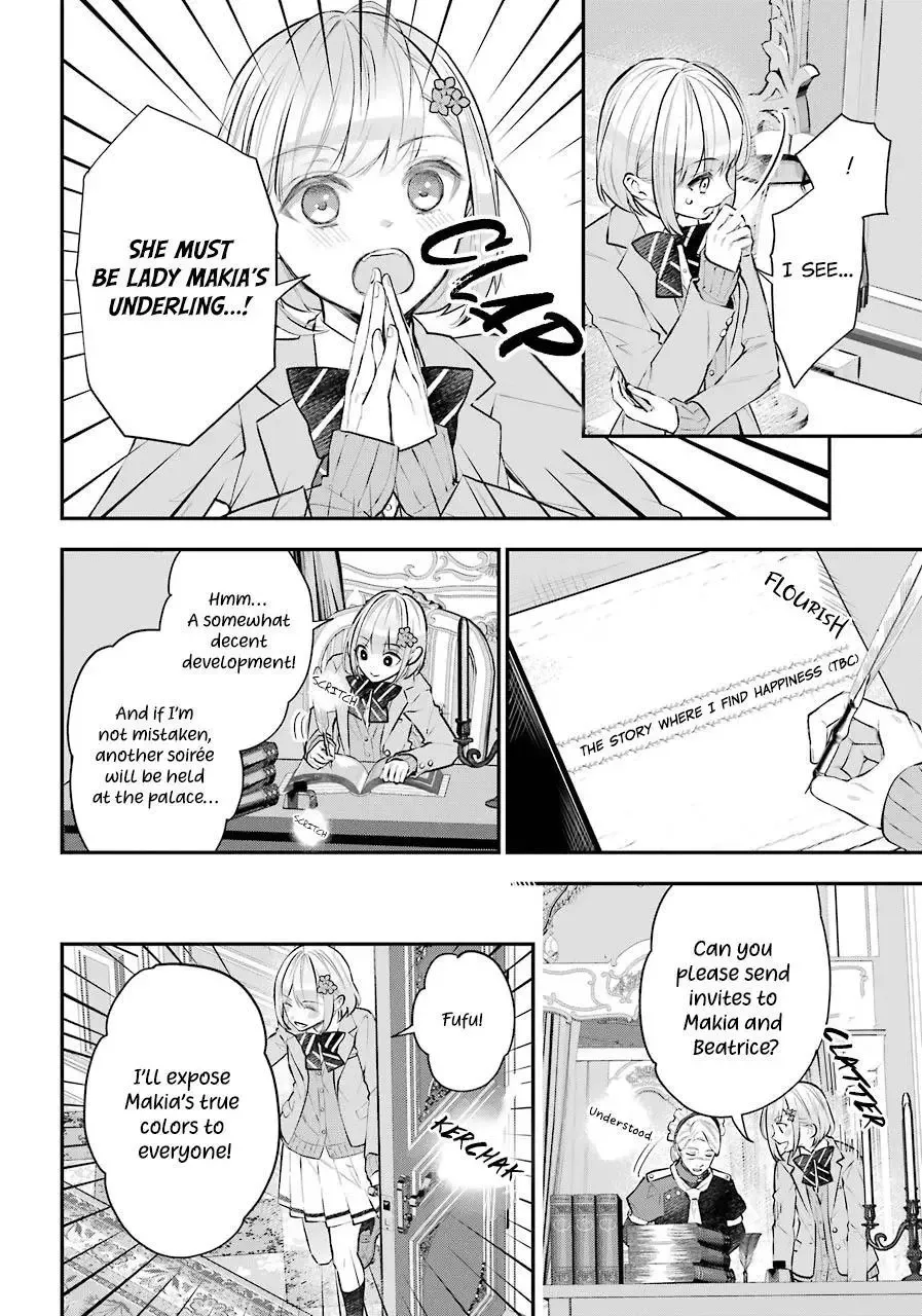 Meidea Reincarnation Theory - The World's Worst Witch Chapter 26 page 12