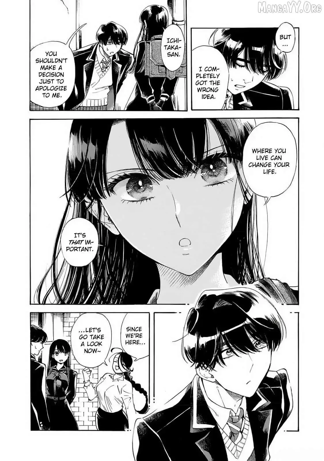 Sensei, Kongetsu Doudesuka Chapter 25 page 18