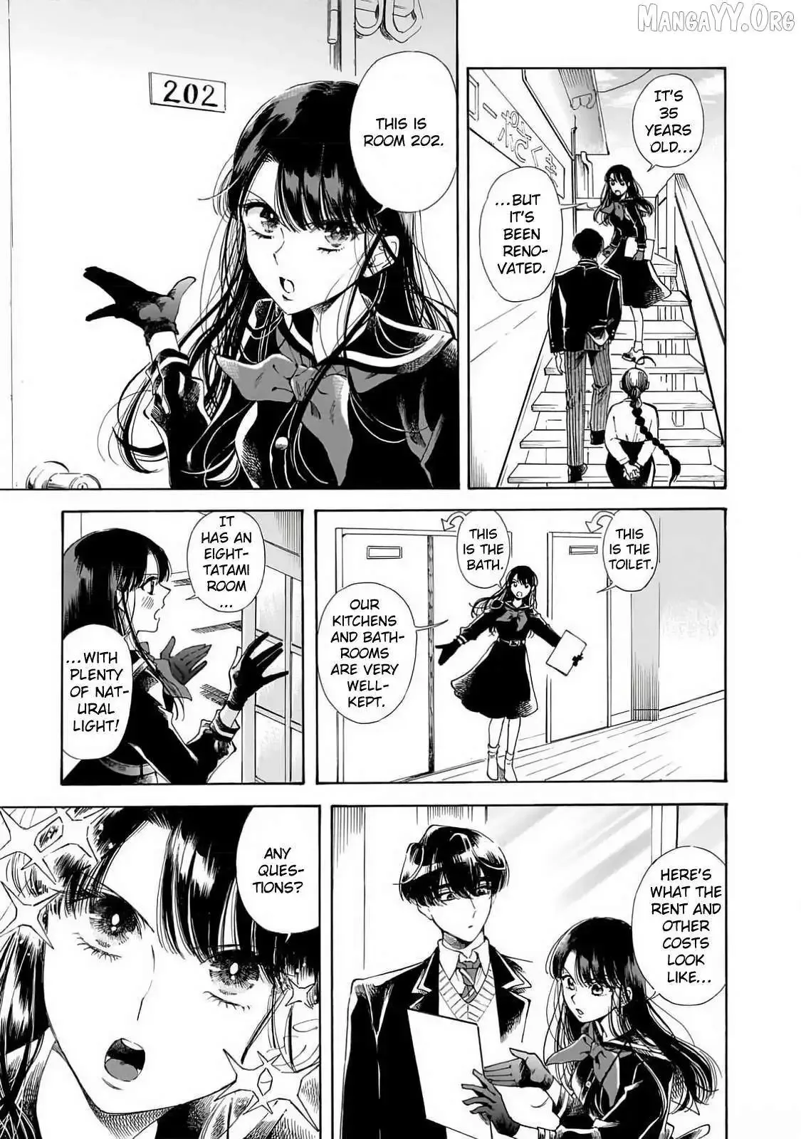 Sensei, Kongetsu Doudesuka Chapter 25 page 19