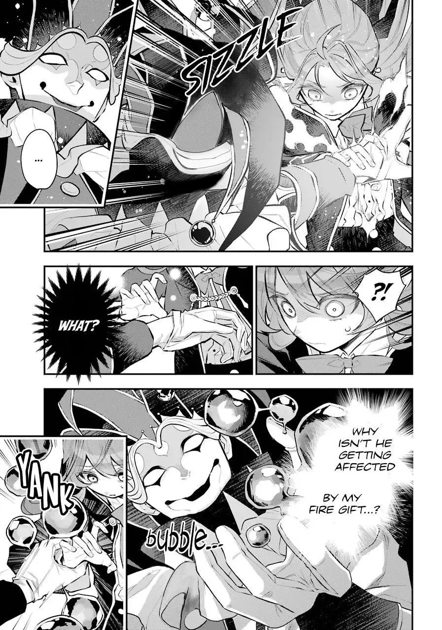 Meidea Reincarnation Theory - The World's Worst Witch Chapter 26 page 19
