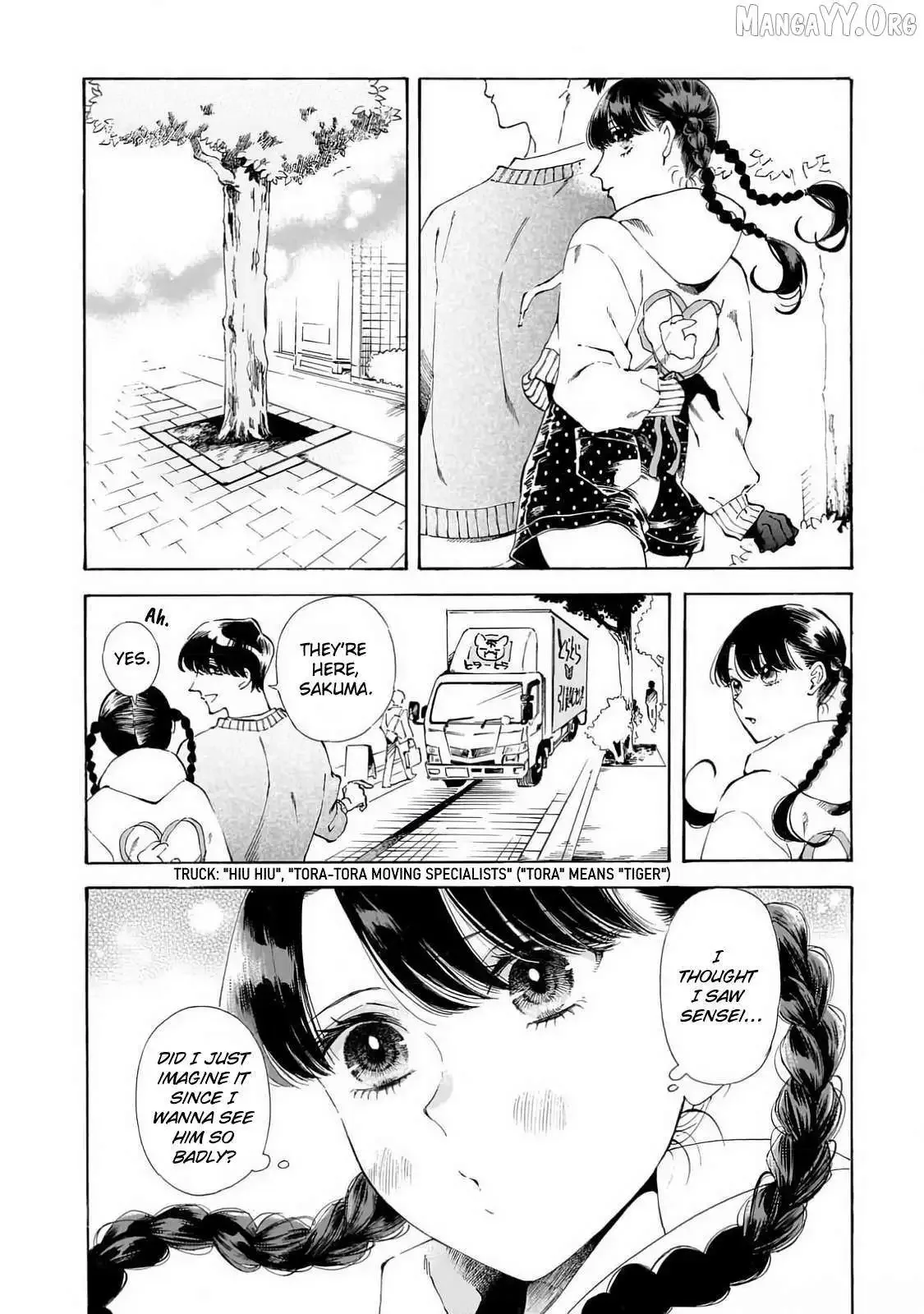 Sensei, Kongetsu Doudesuka Chapter 25 page 24