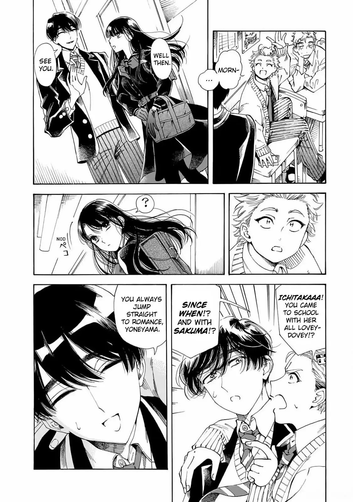 Sensei, Kongetsu Doudesuka Chapter 26 page 4