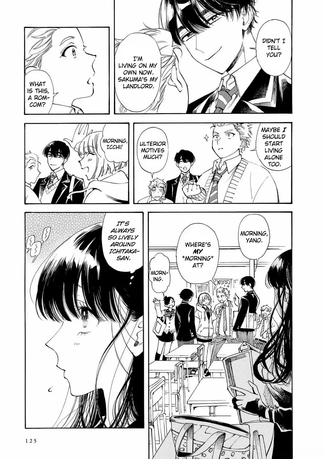 Sensei, Kongetsu Doudesuka Chapter 26 page 5
