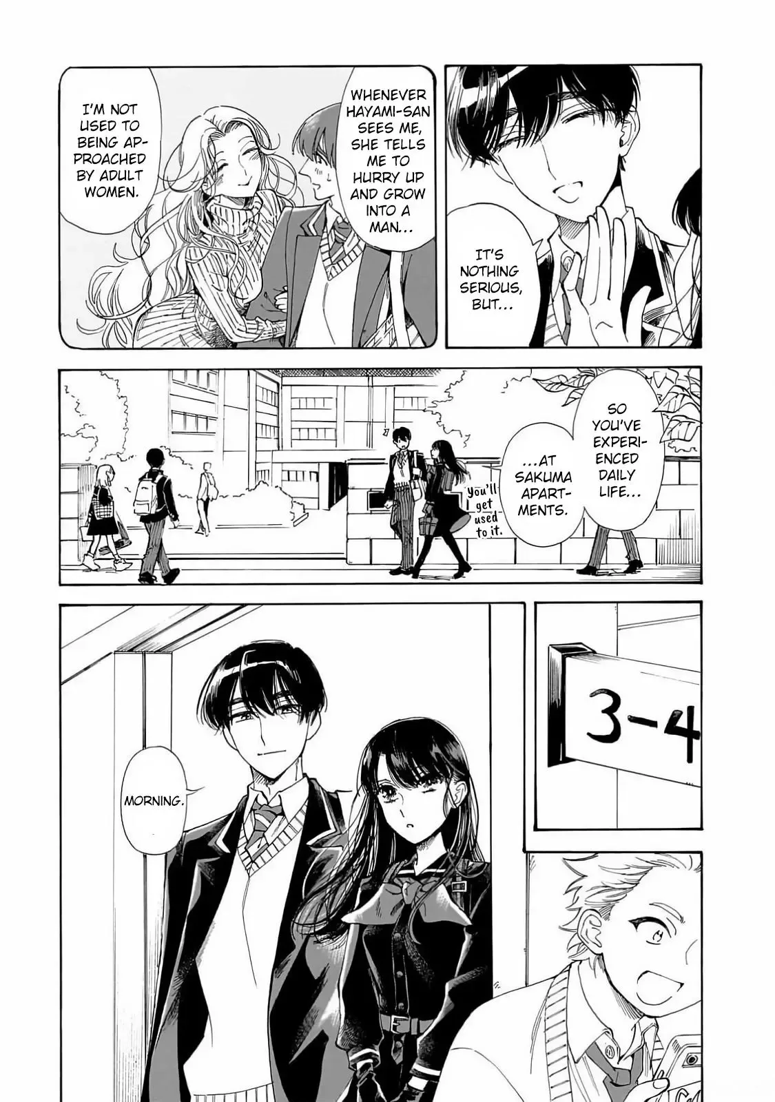 Sensei, Kongetsu Doudesuka Chapter 26 page 3