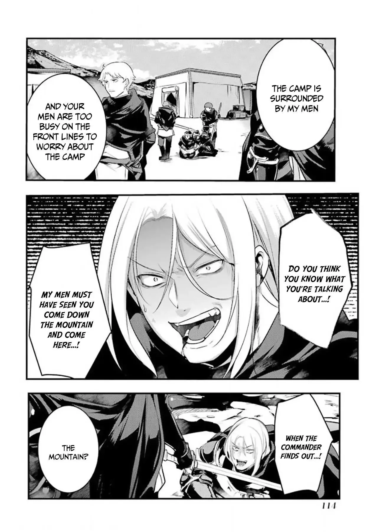 Tensai Ouji no Akaji Kokka Saisei Jutsu - Souda, Baikoku Shiyou Chapter 26 page 3