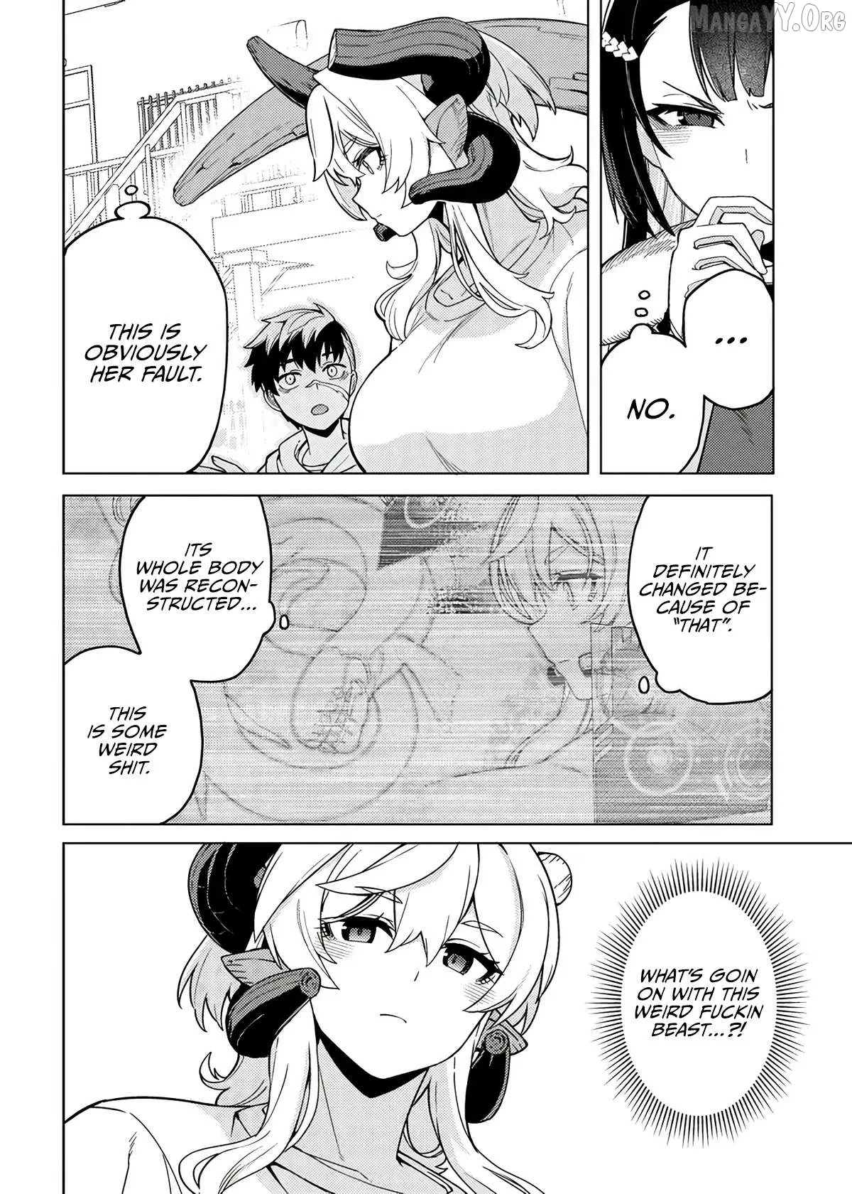 The Behemoth Bridegroom Chapter 10 page 2