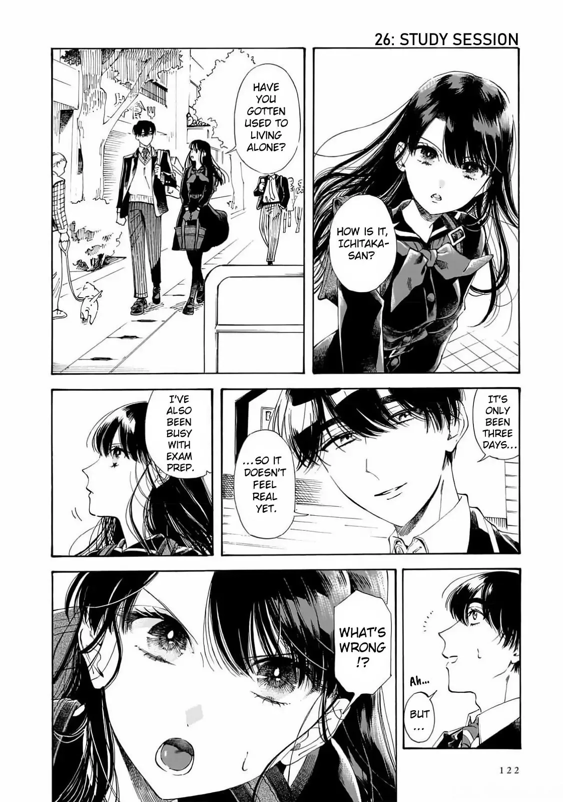 Sensei, Kongetsu Doudesuka Chapter 26 page 2