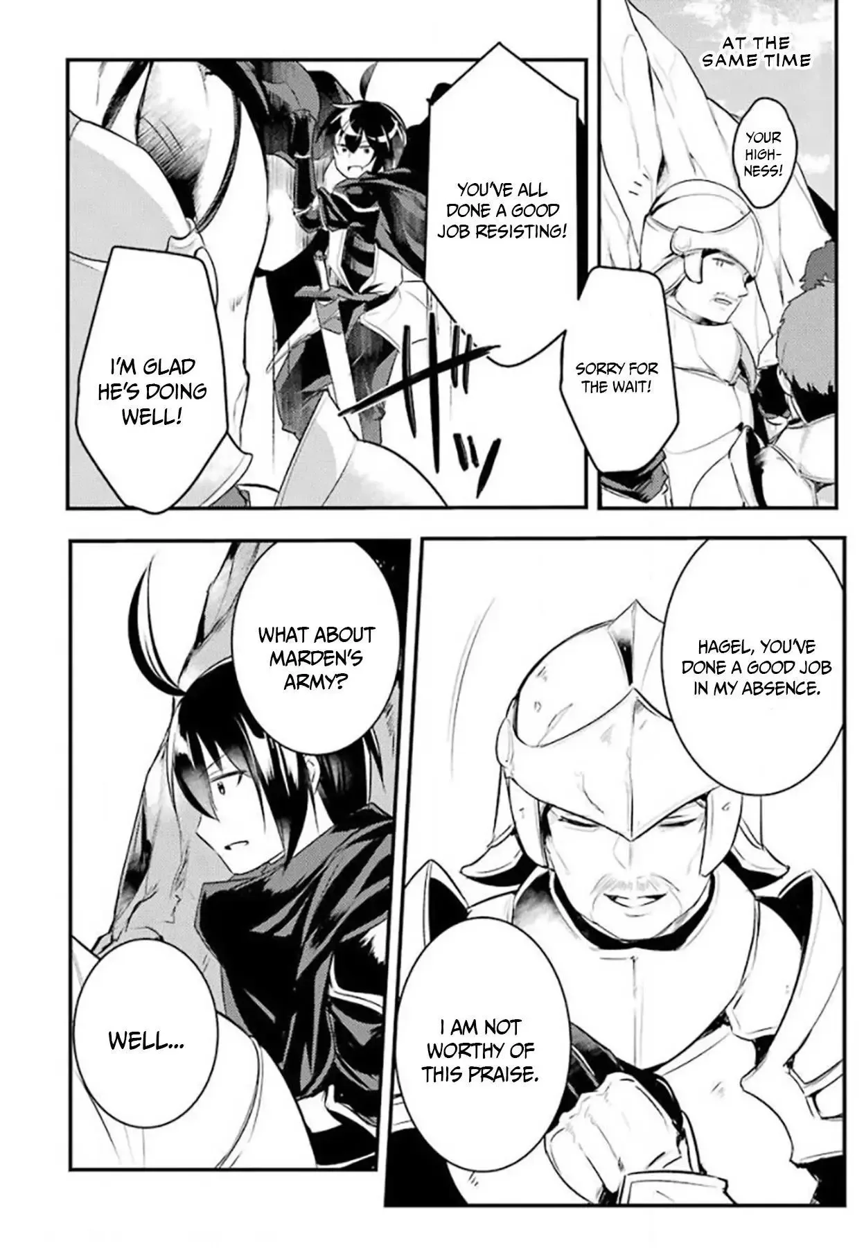 Tensai Ouji no Akaji Kokka Saisei Jutsu - Souda, Baikoku Shiyou Chapter 26 page 11