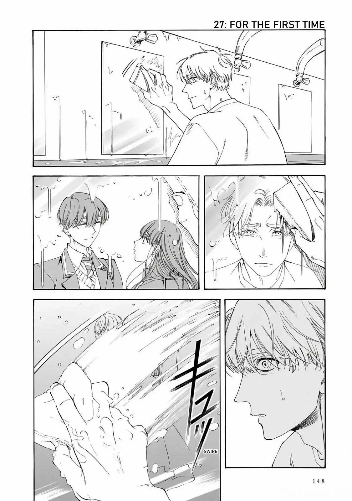 Sensei, Kongetsu Doudesuka Chapter 27 page 2