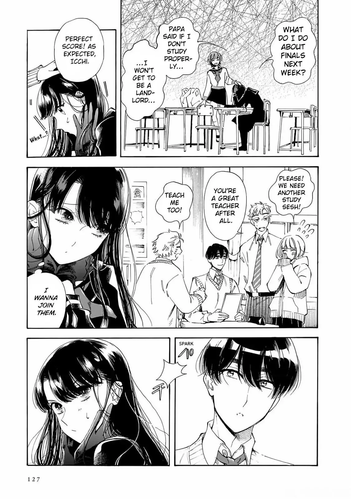 Sensei, Kongetsu Doudesuka Chapter 26 page 7