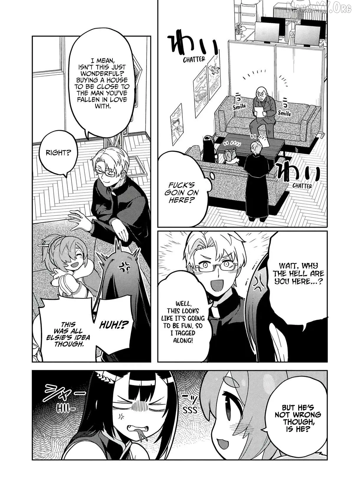 The Behemoth Bridegroom Chapter 10 page 9