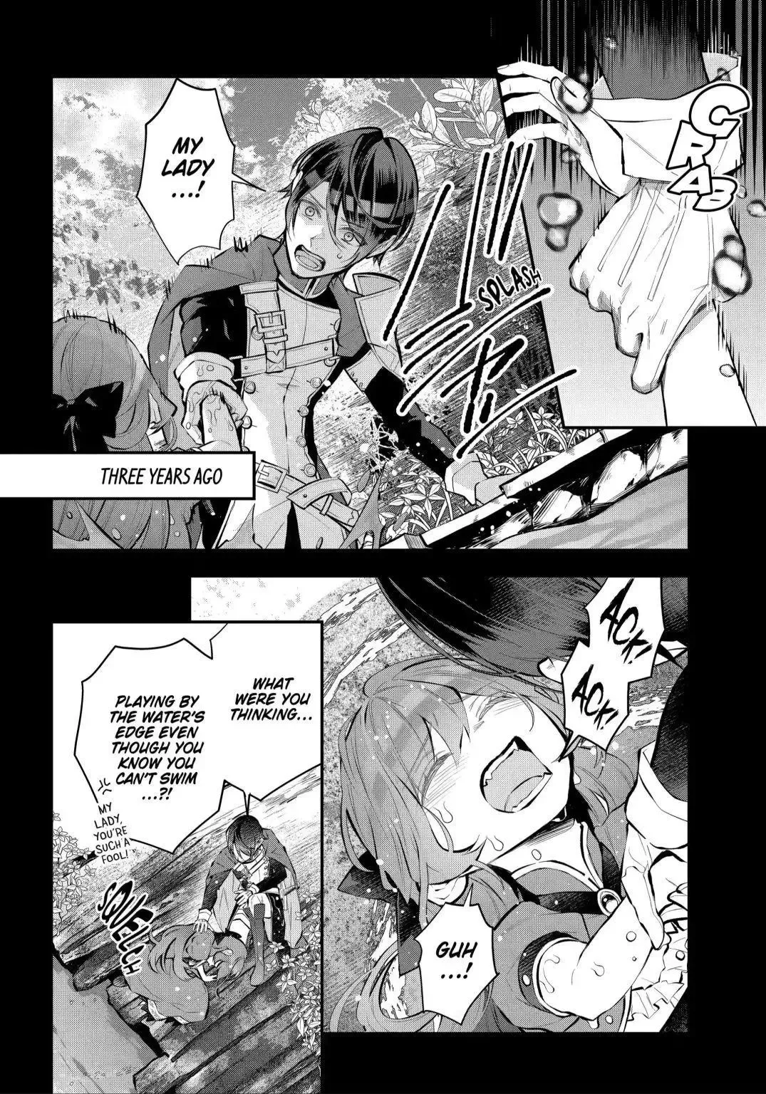 Meidea Reincarnation Theory - The World's Worst Witch Chapter 27.1 page 2