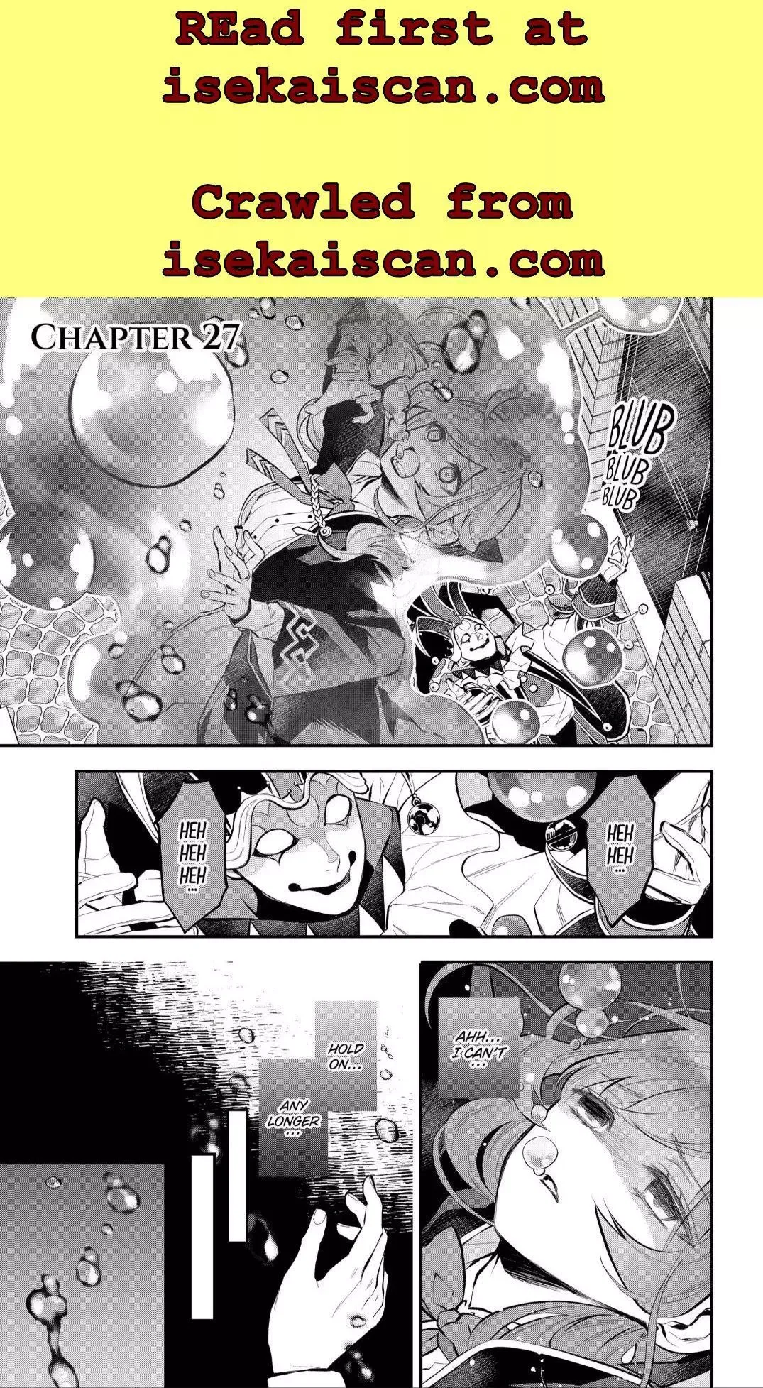 Meidea Reincarnation Theory - The World's Worst Witch Chapter 27.1 page 1
