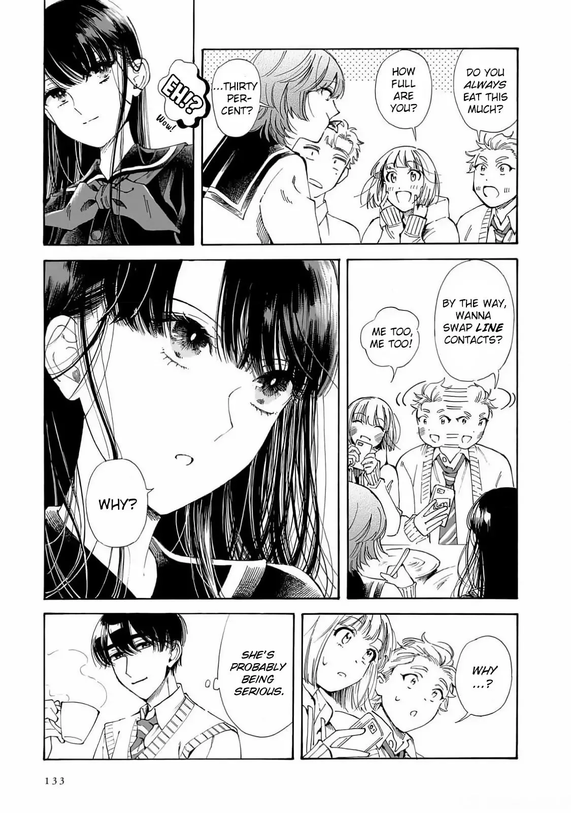 Sensei, Kongetsu Doudesuka Chapter 26 page 13