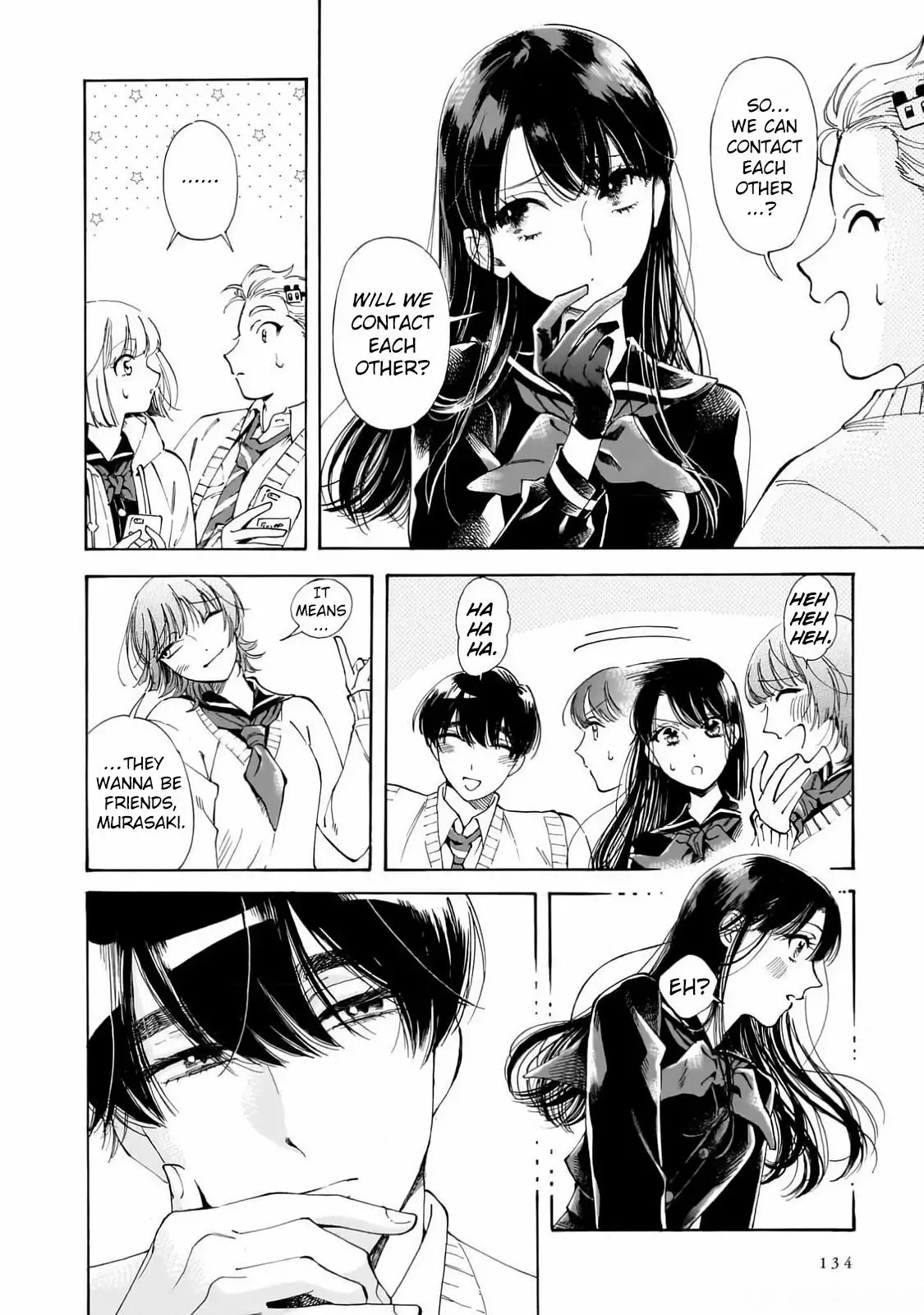 Sensei, Kongetsu Doudesuka Chapter 26 page 14