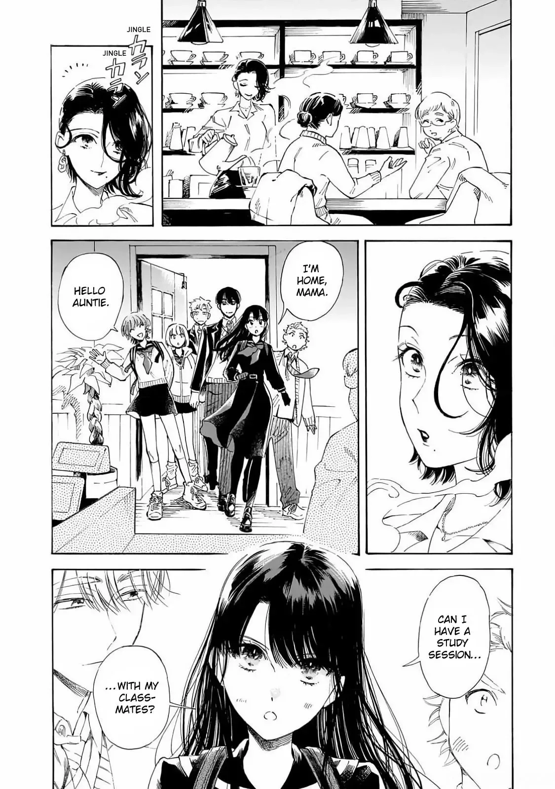 Sensei, Kongetsu Doudesuka Chapter 26 page 8