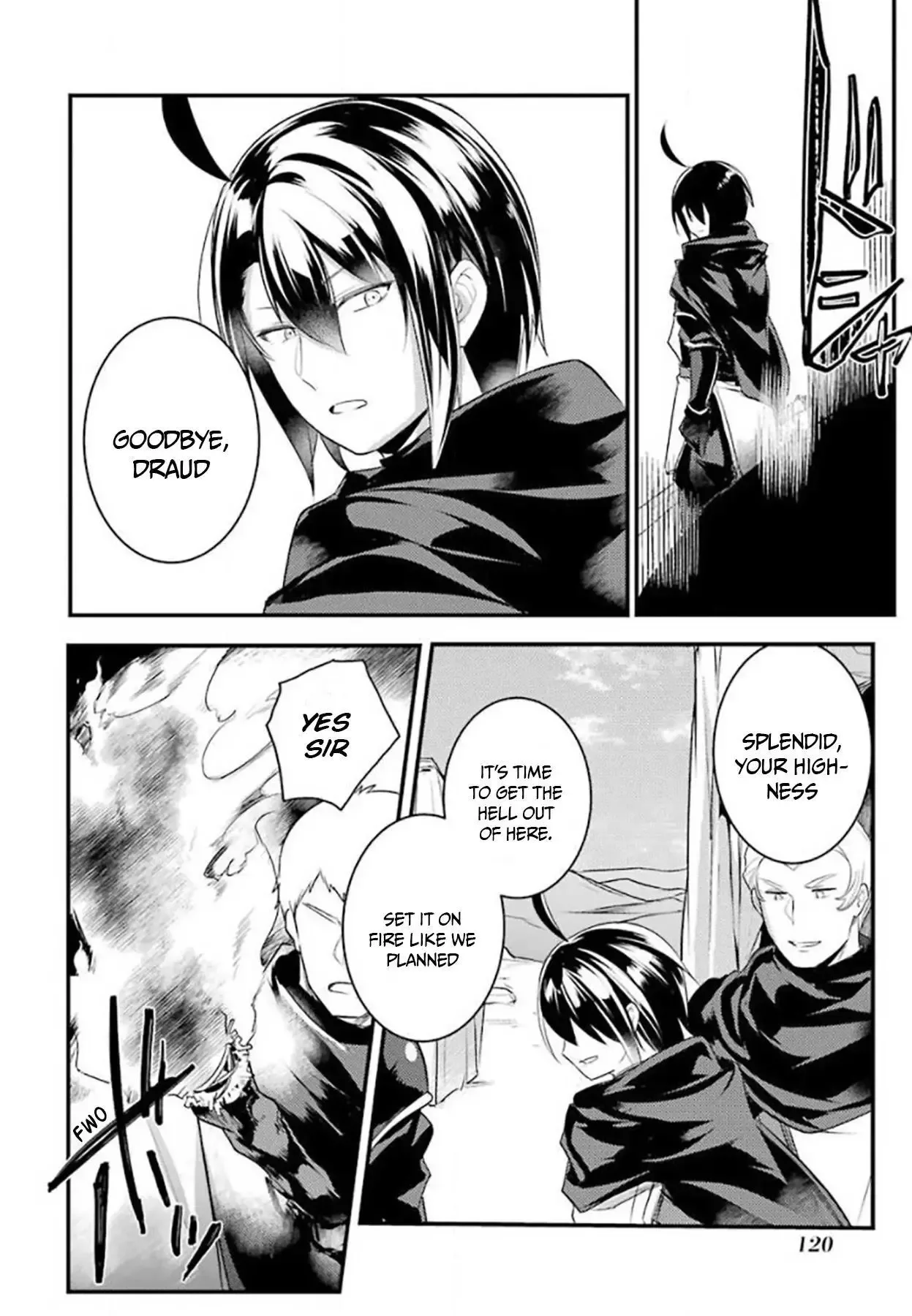 Tensai Ouji no Akaji Kokka Saisei Jutsu - Souda, Baikoku Shiyou Chapter 26 page 9