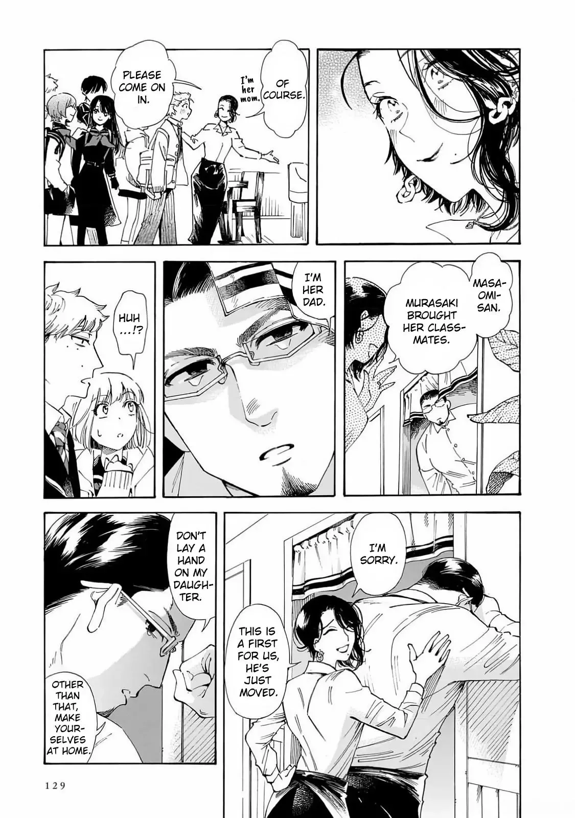 Sensei, Kongetsu Doudesuka Chapter 26 page 9