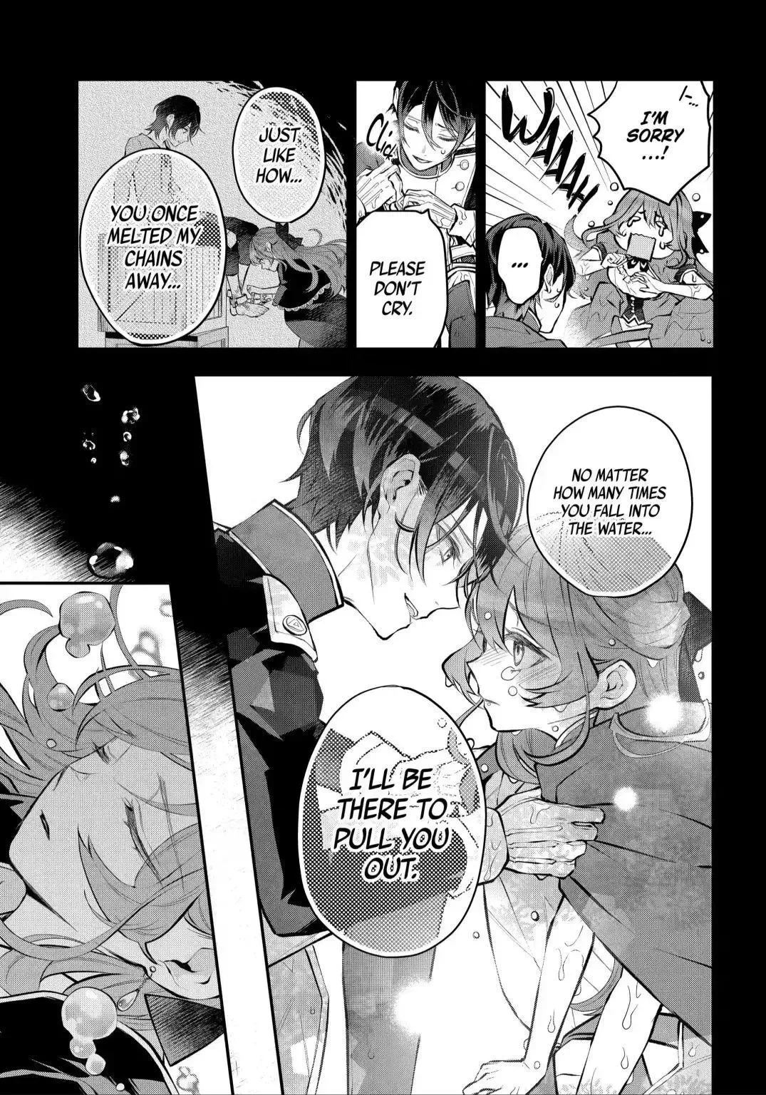 Meidea Reincarnation Theory - The World's Worst Witch Chapter 27.1 page 3
