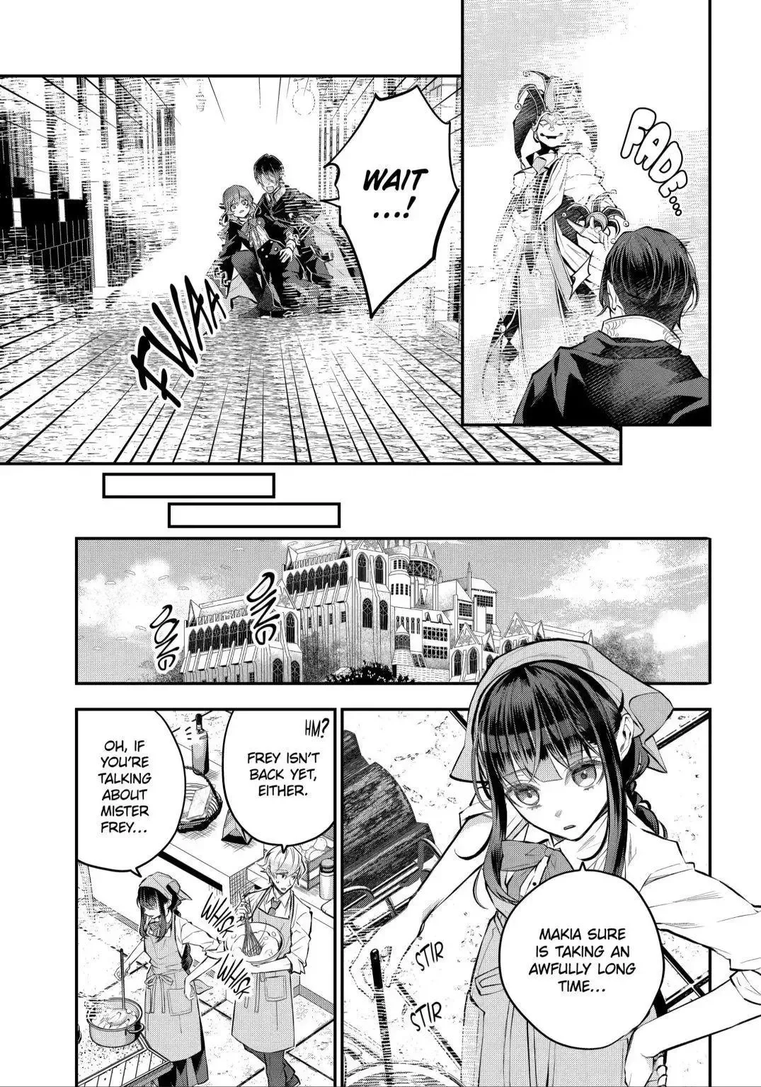 Meidea Reincarnation Theory - The World's Worst Witch Chapter 27.1 page 6