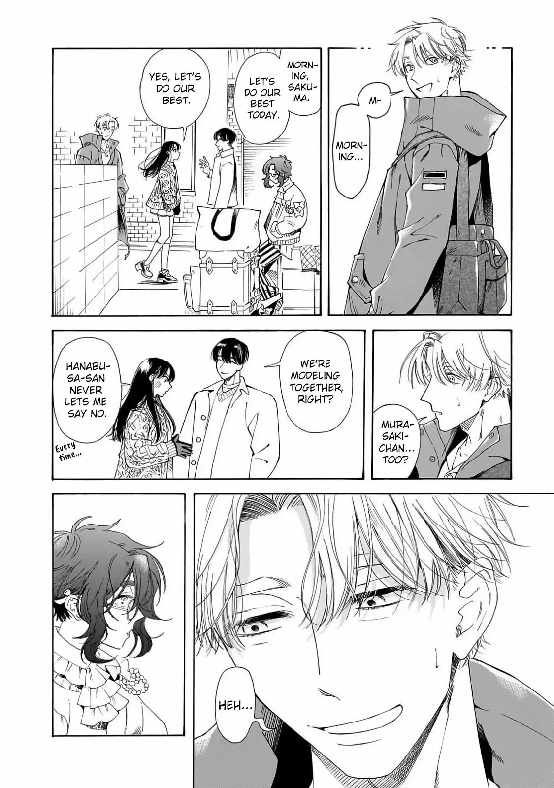 Sensei, Kongetsu Doudesuka Chapter 27 page 6