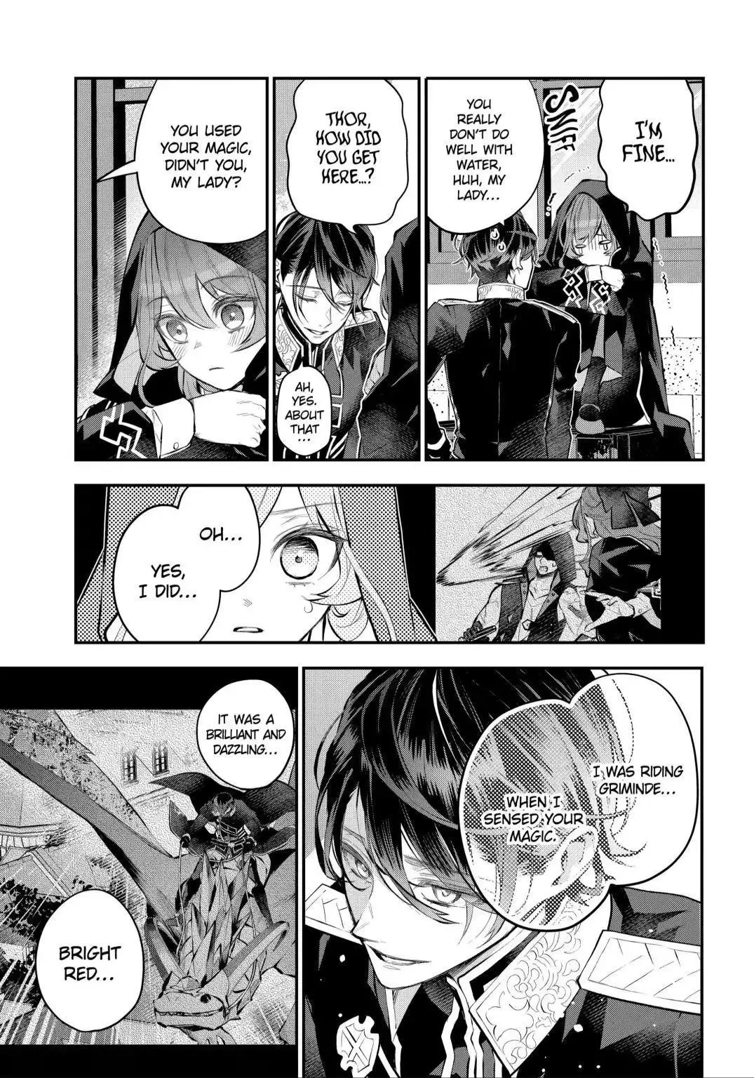 Meidea Reincarnation Theory - The World's Worst Witch Chapter 27.1 page 8