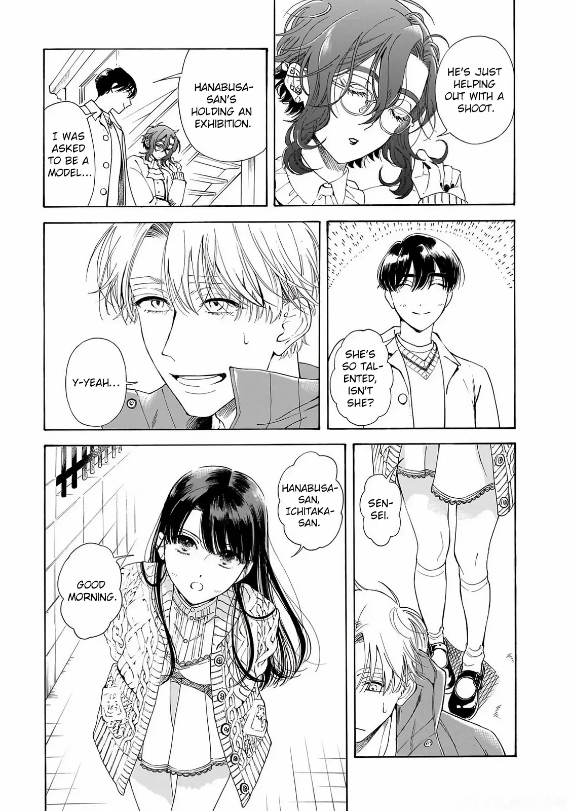 Sensei, Kongetsu Doudesuka Chapter 27 page 5