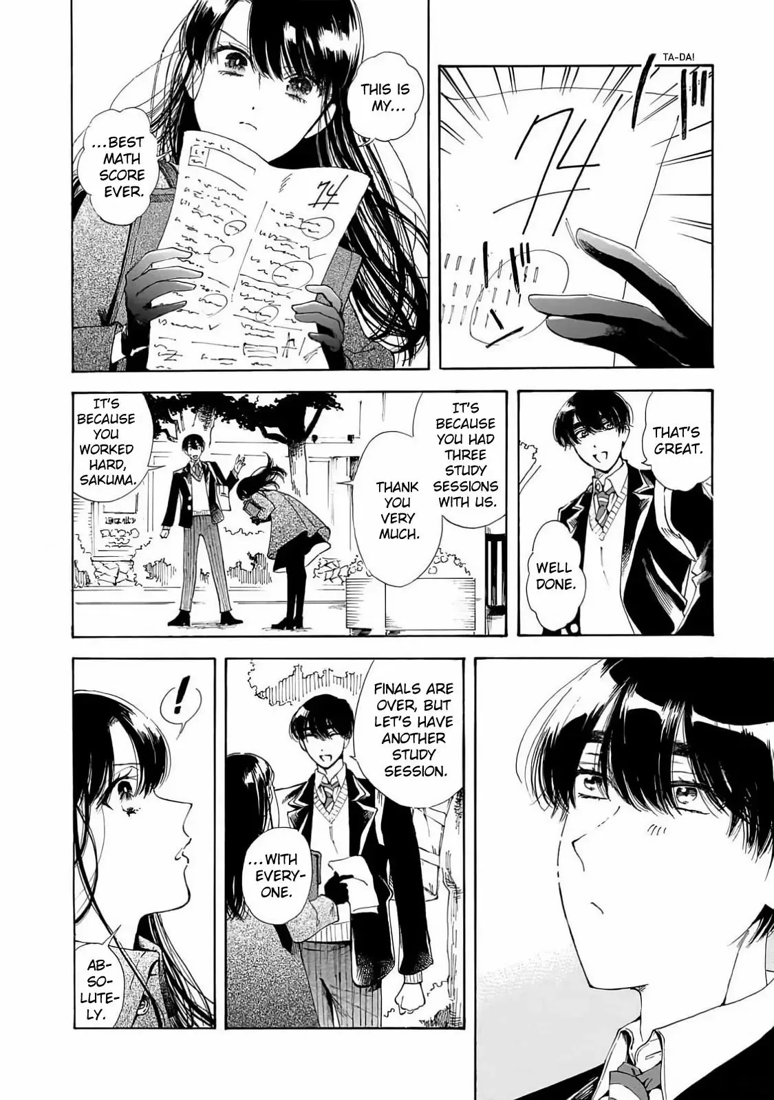 Sensei, Kongetsu Doudesuka Chapter 26 page 18