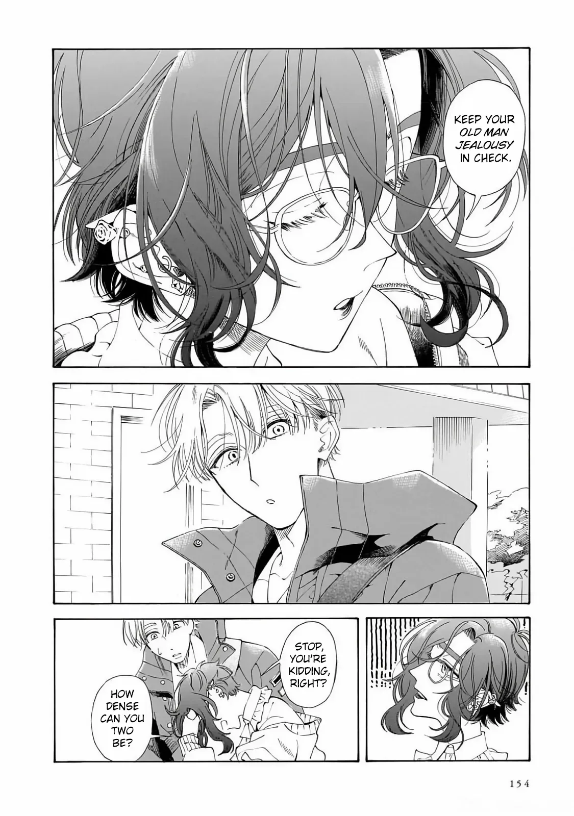 Sensei, Kongetsu Doudesuka Chapter 27 page 8