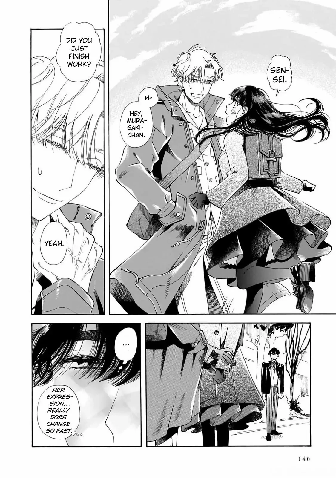 Sensei, Kongetsu Doudesuka Chapter 26 page 20