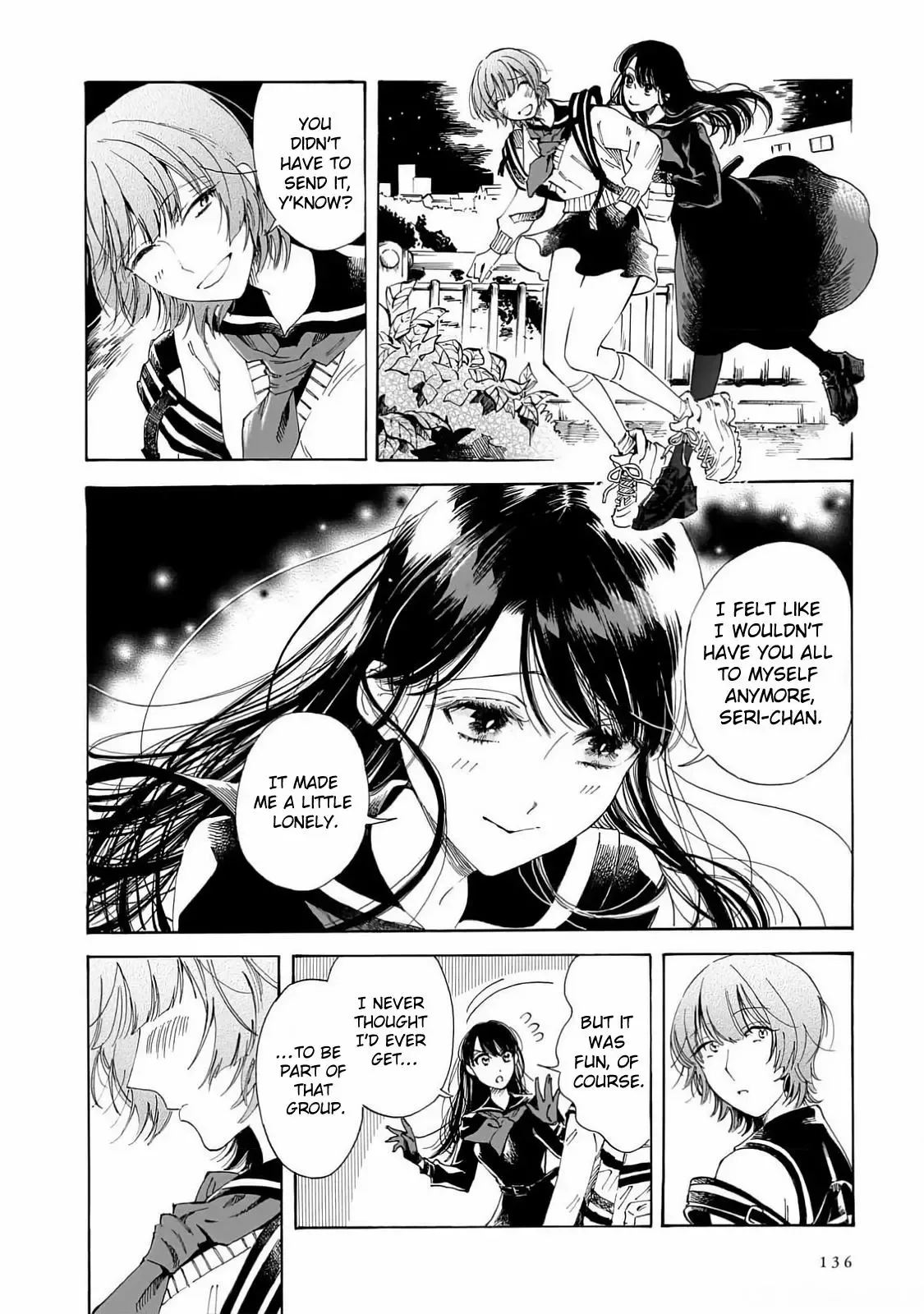 Sensei, Kongetsu Doudesuka Chapter 26 page 16
