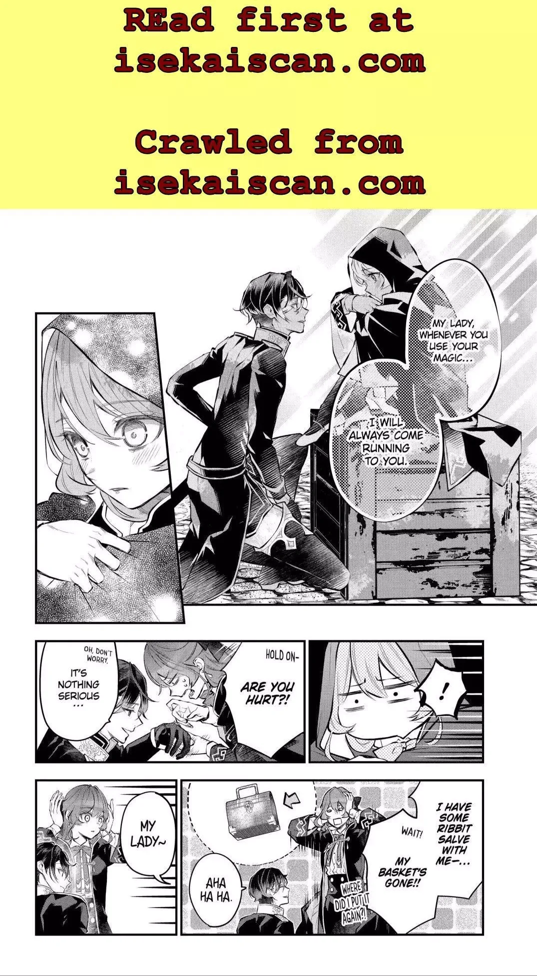 Meidea Reincarnation Theory - The World's Worst Witch Chapter 27.1 page 9