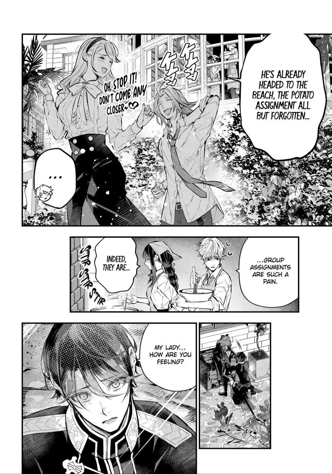 Meidea Reincarnation Theory - The World's Worst Witch Chapter 27.1 page 7